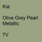 Preview: Kia, Olive Grey Pearl Metallic, 7V.